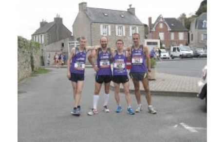 9ème par équipe aux Championnats de France de Semi